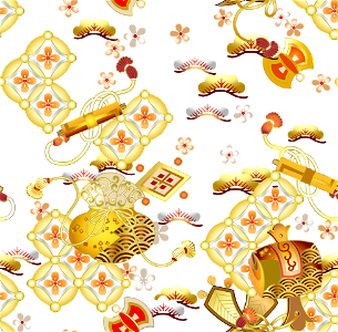 Japanese pattern background