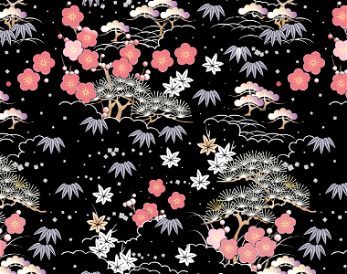 Japanese pattern