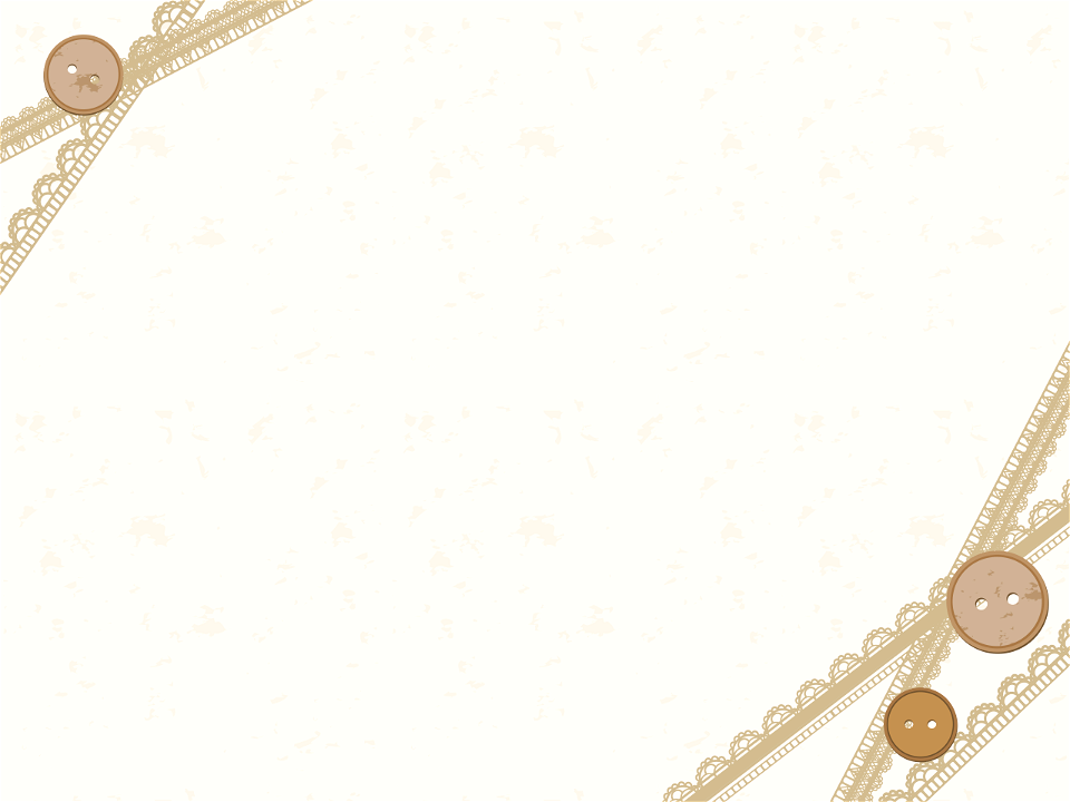 Lace button frame