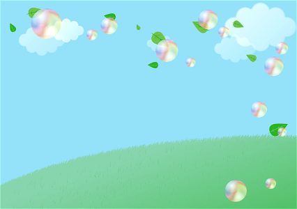 Leaf bubble