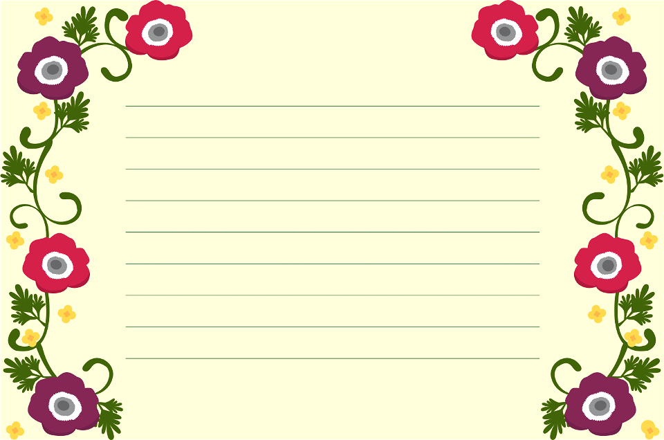 Letter paper