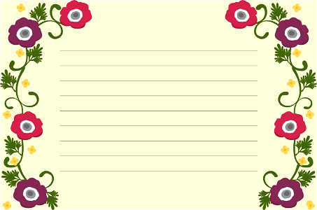 Letter paper