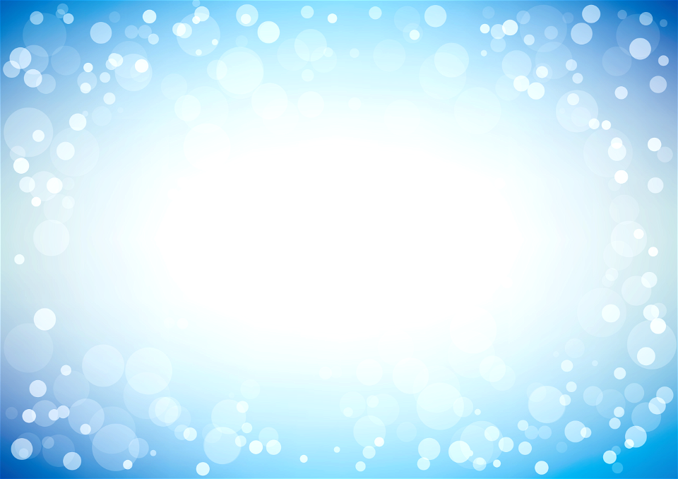 Light bokeh background