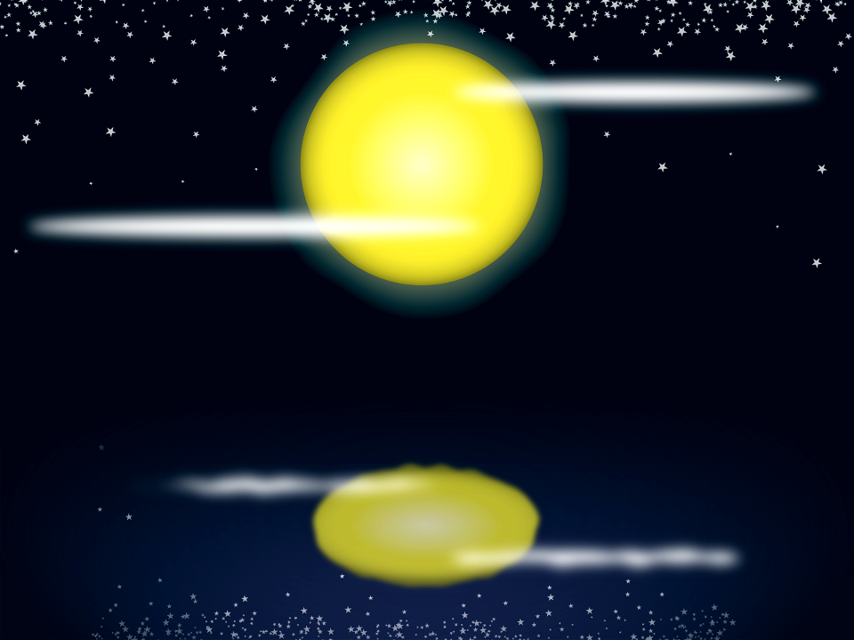Moon night