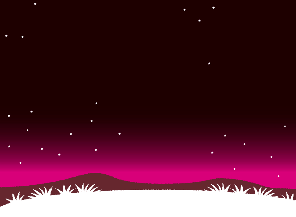 Night landscape