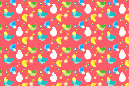 Parakeet background
