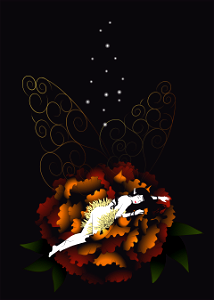 Peony fairy