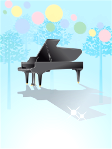 Piano background