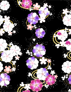 Plum background