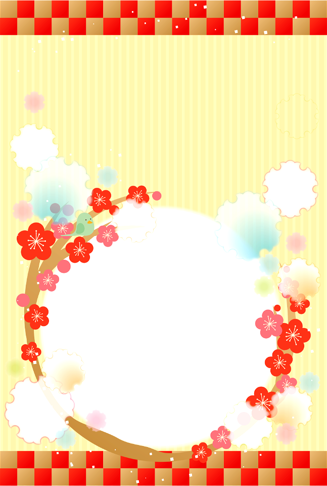 Plum new year