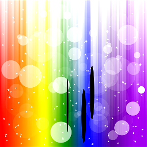 Raibow abstract background