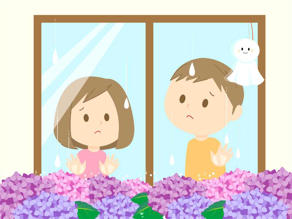 Rain kids