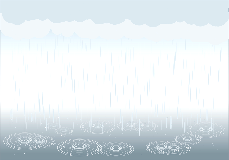 Rain ripple
