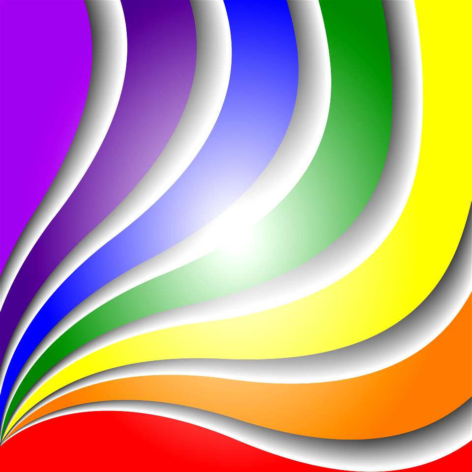 Rainbow background