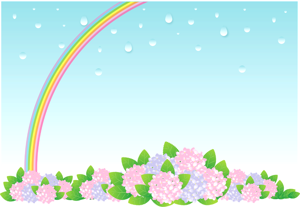 Rainbow background