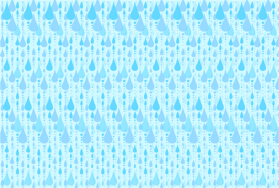Raindrops background