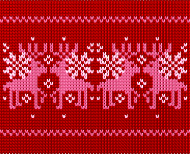 Reindeer mesh