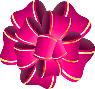 Ribbon flower