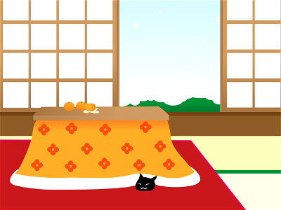 Room kotatsu