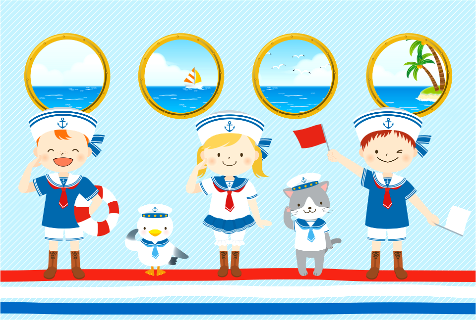 Sailor kids
