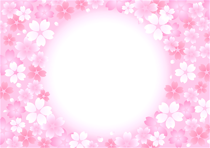 Sakura frame