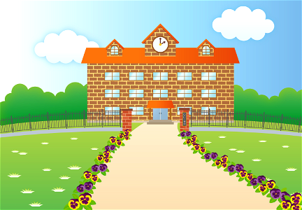 School pansy