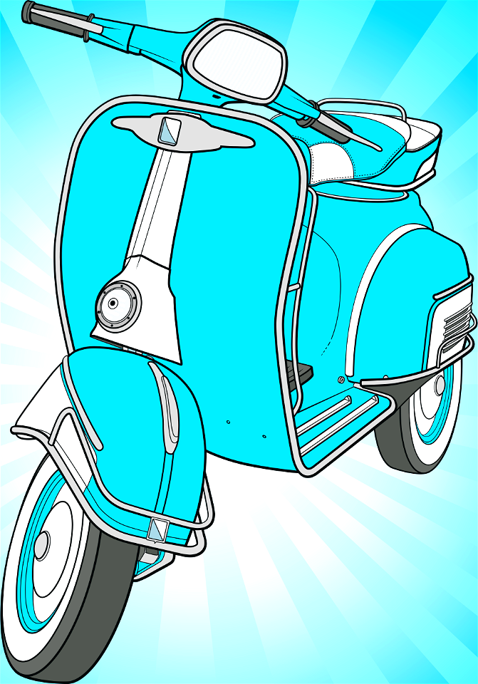 Scooter motorcycle