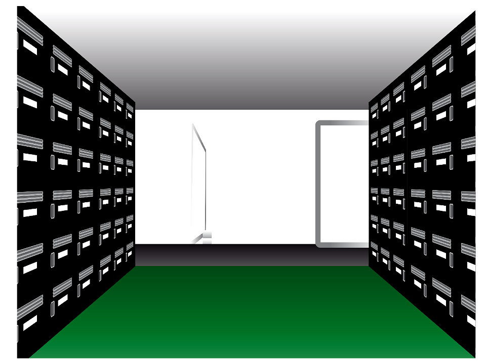 School shoe cupboard