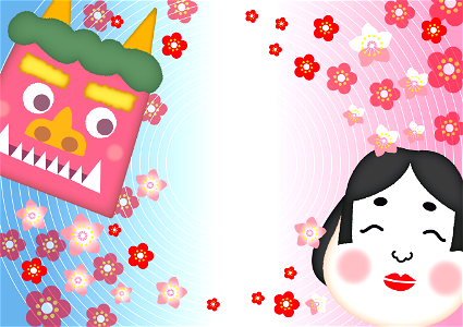 Setsubun background
