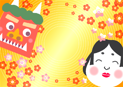 Setsubun background
