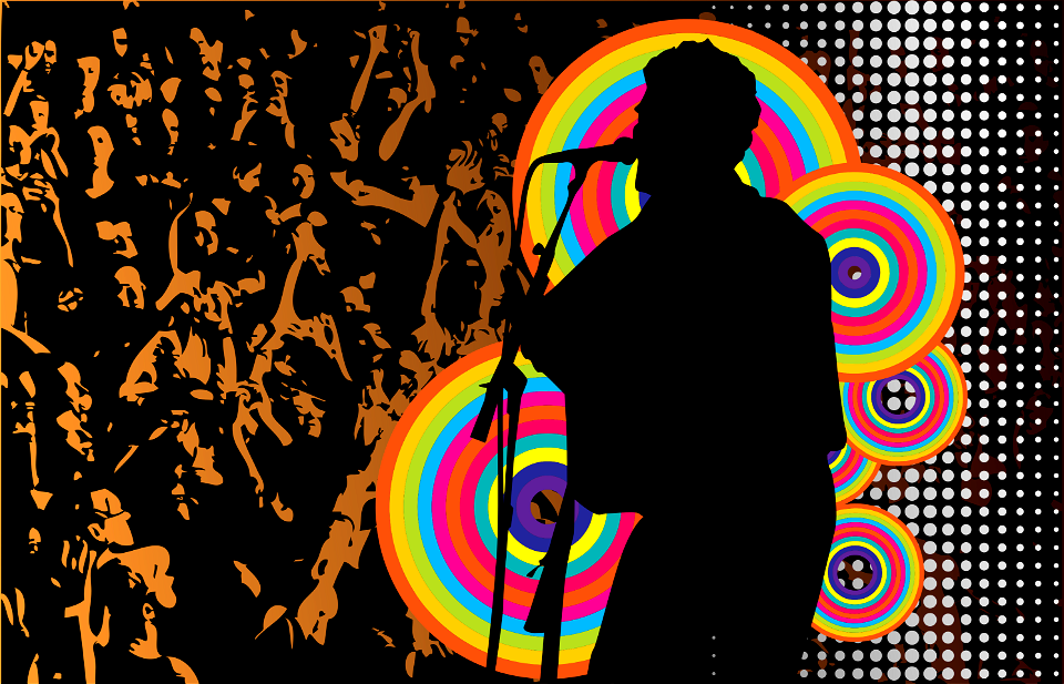 Singer concert