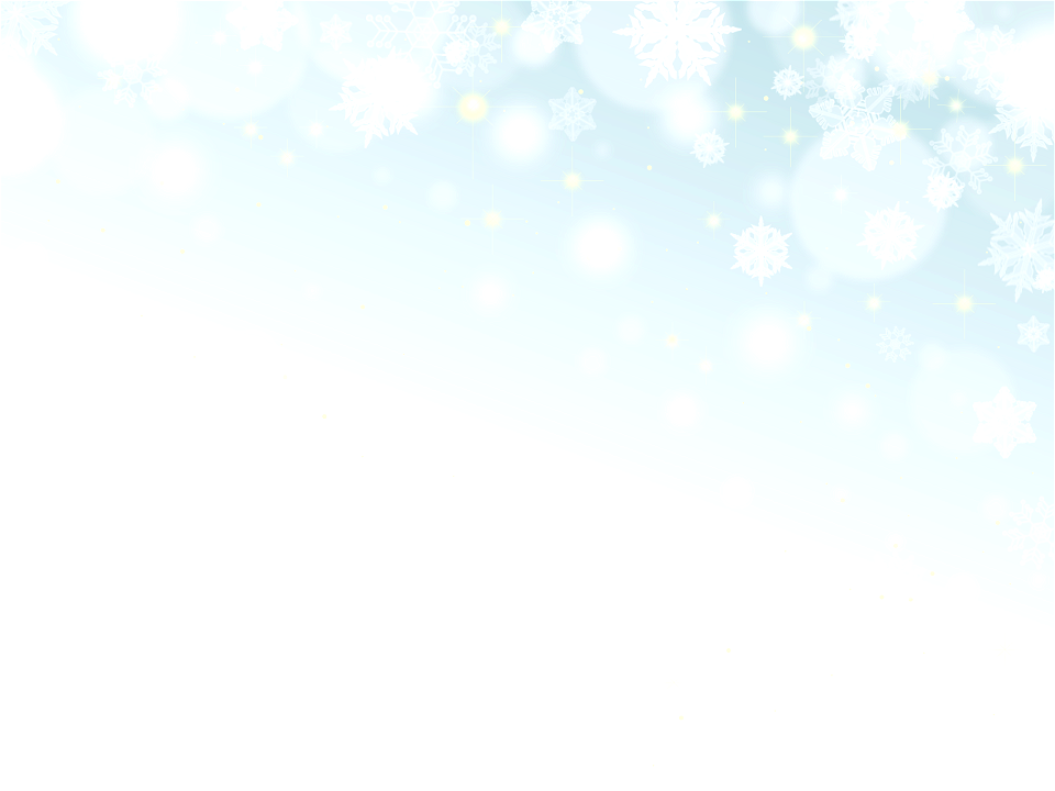Snow crystal background