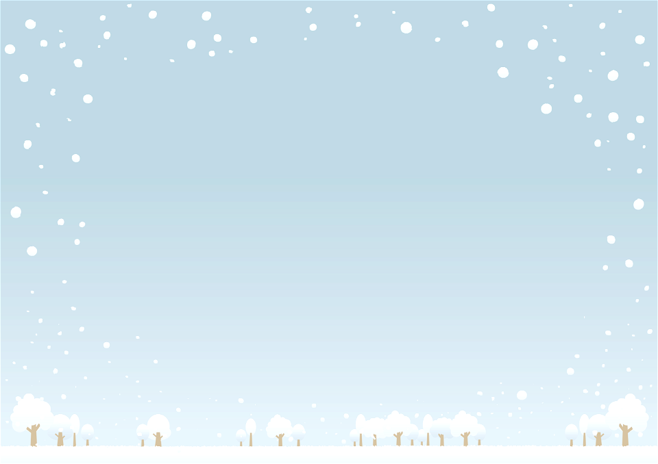 Snow frame