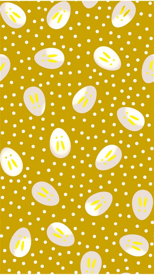 Snow rabbit background
