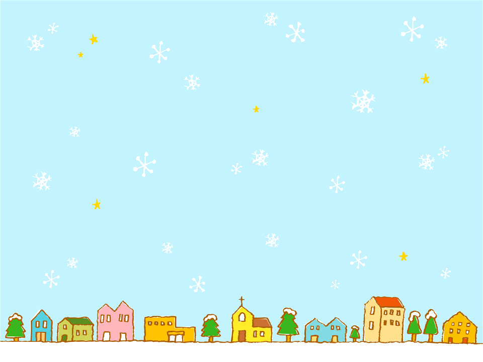Snow town