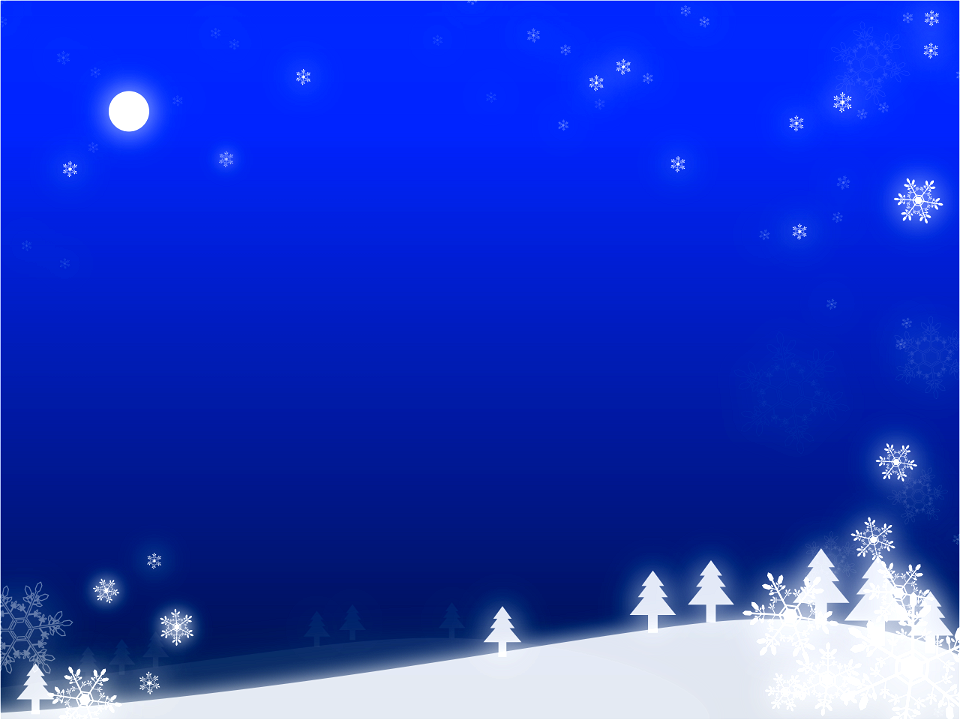 Snow winter