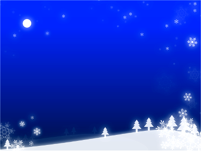 Snow winter