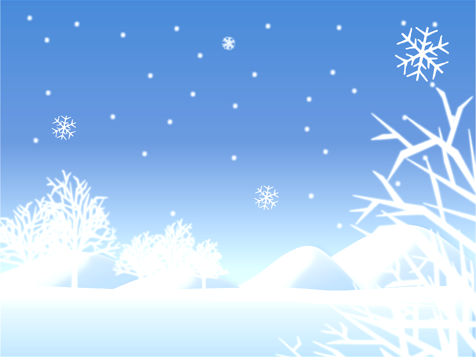 Snow winter