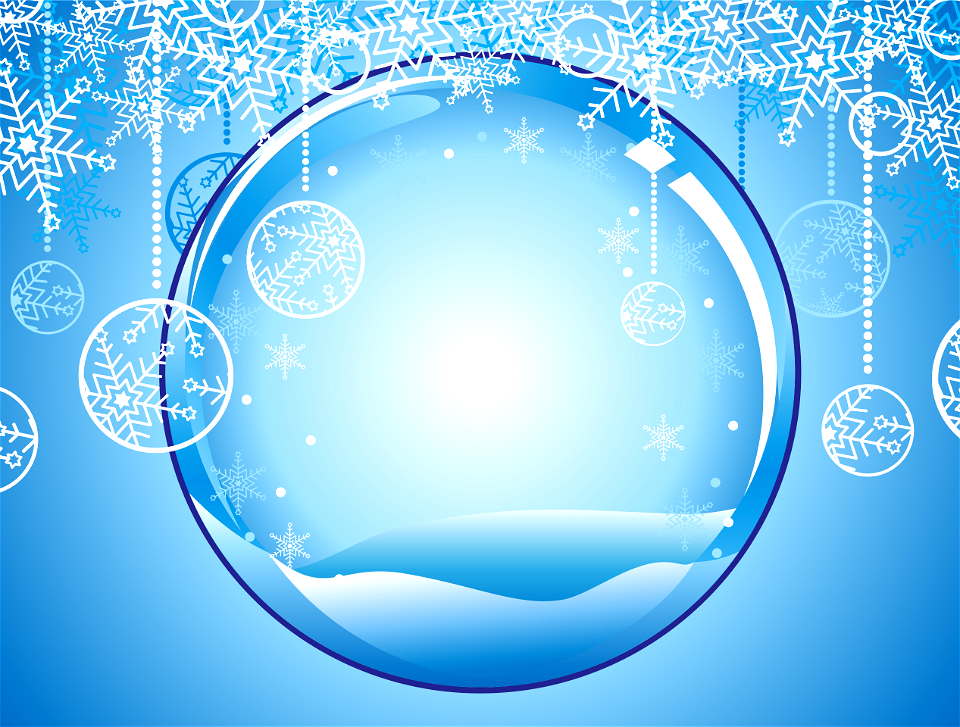 Snowflake background