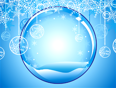 Snowflake background