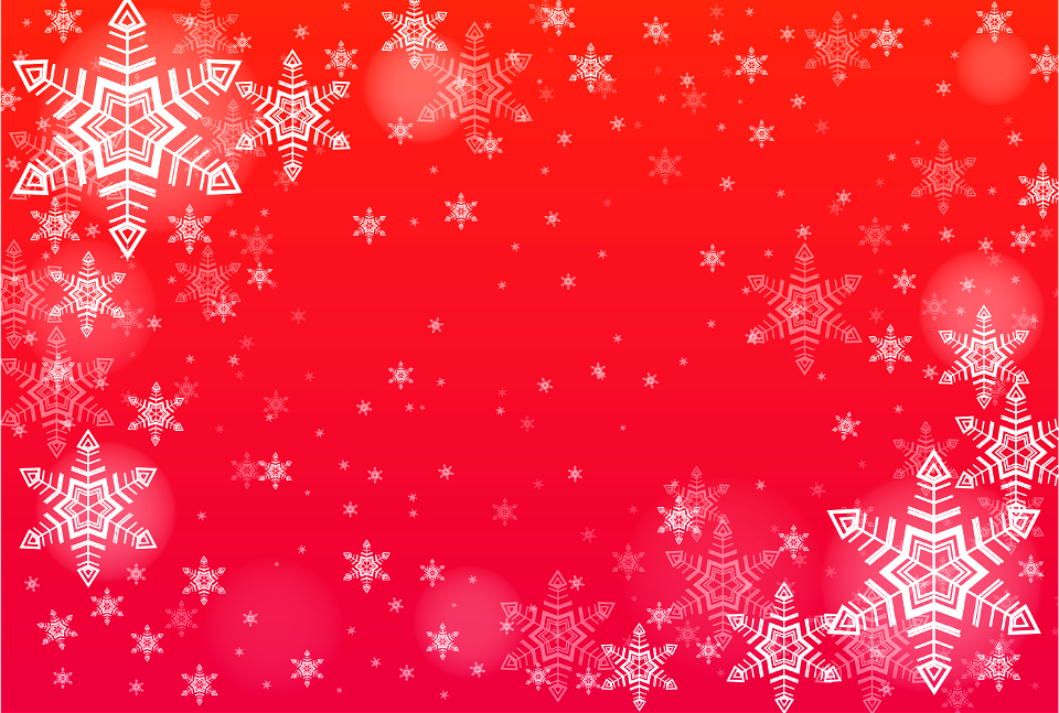Snowflake background