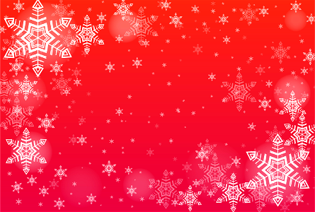 Snowflake background