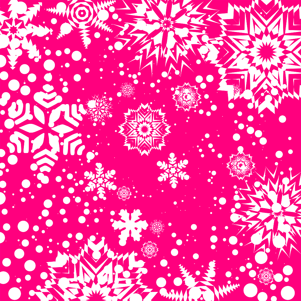 Snowflake background