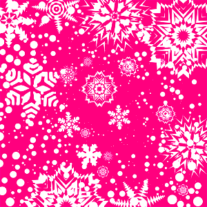 Snowflake background