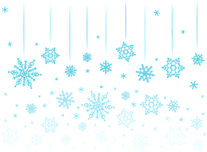 Snowflake background