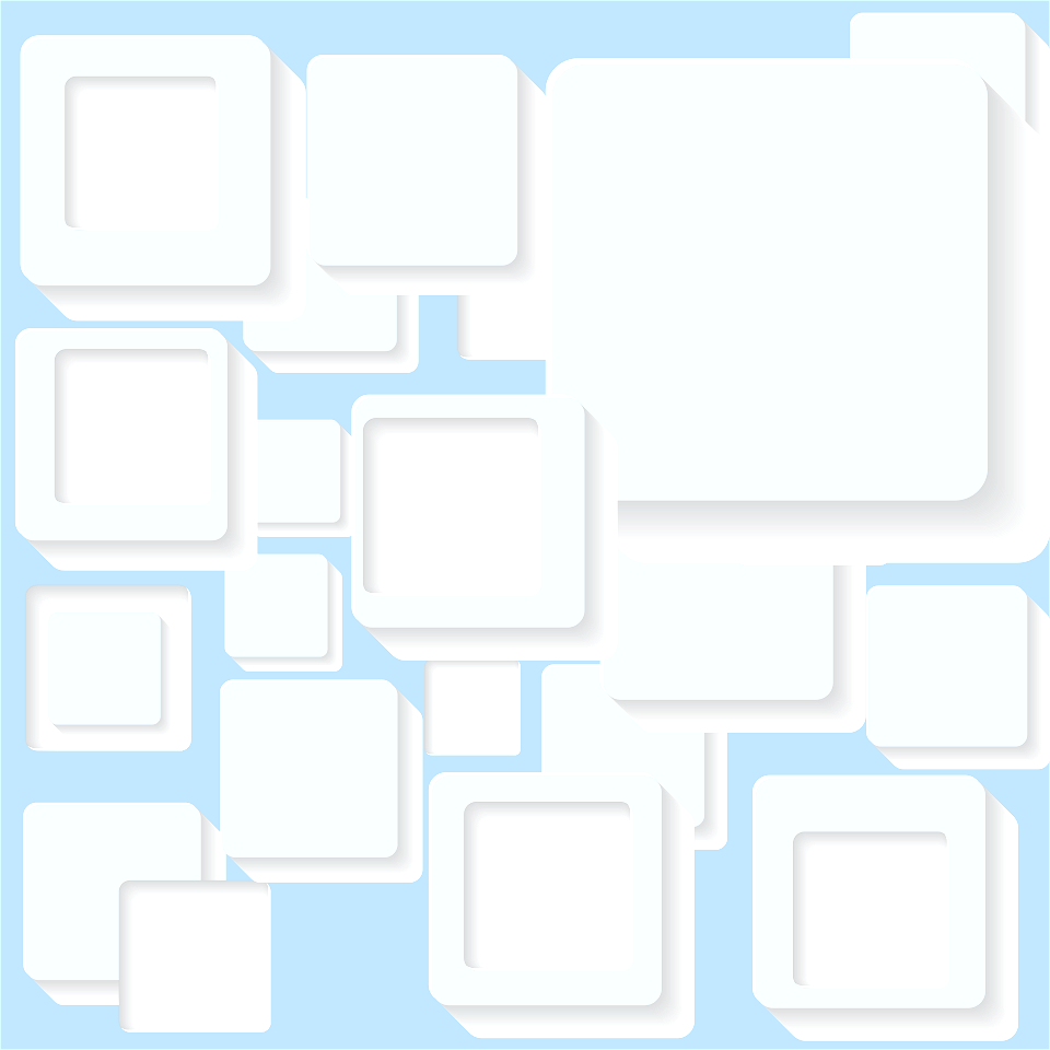 Square background
