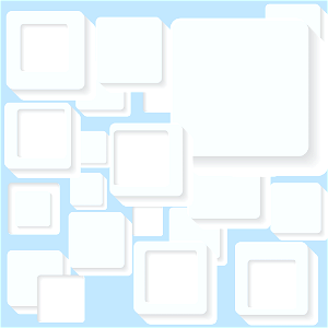 Square background