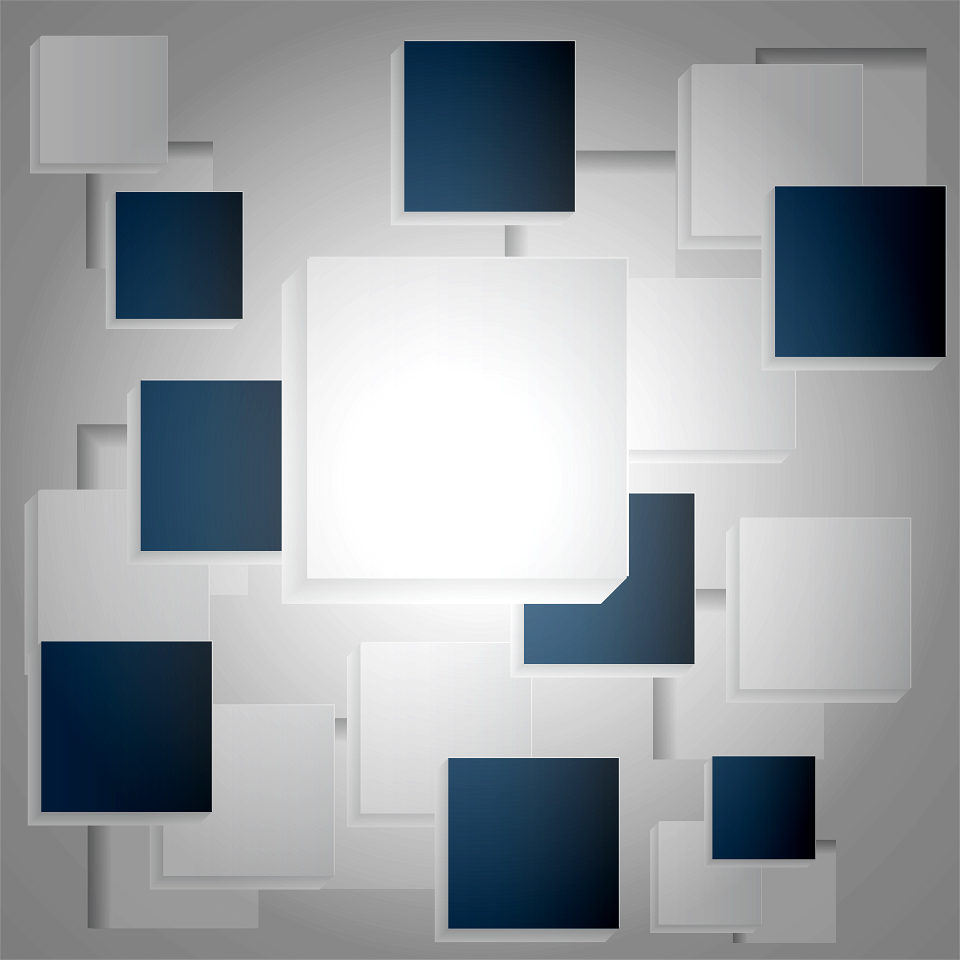 Square background