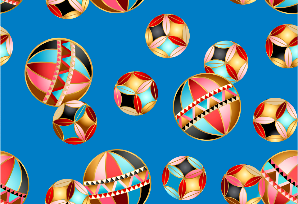 Temari background