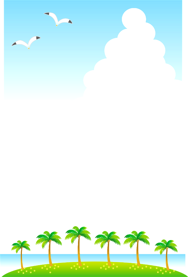 Tropical island